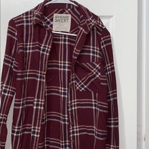 Garage XS Flannel